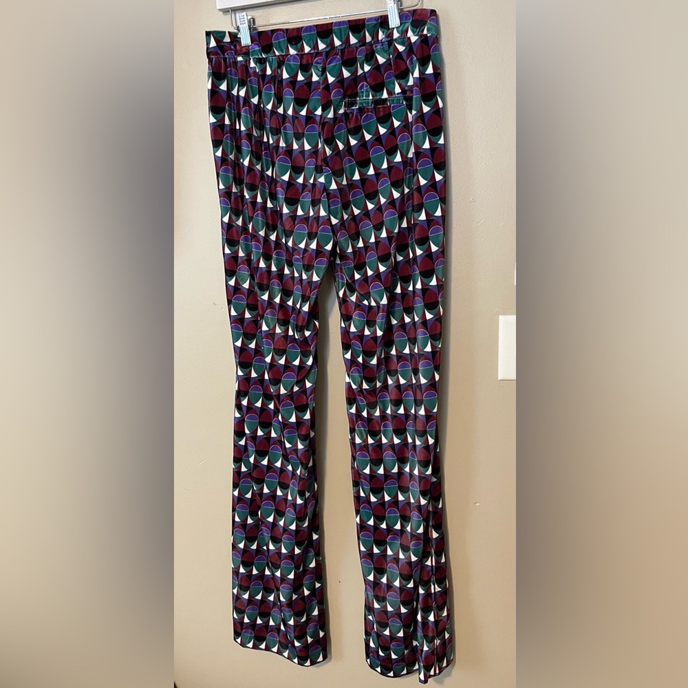 MARELLA Multicolor Geometric Trousers - Picture 4 of 11